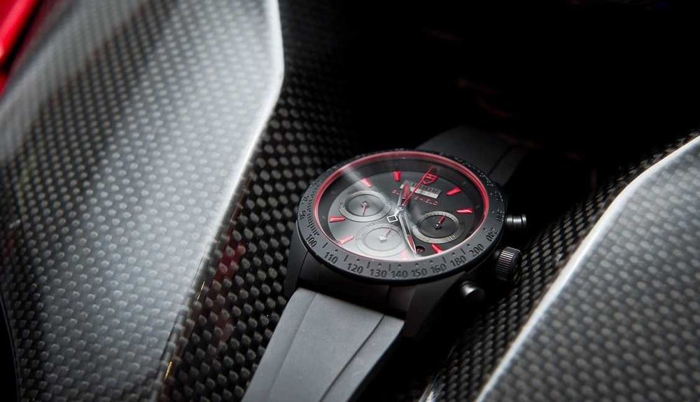 Tudor Fastrider Black Shield  DUCATI EDITION