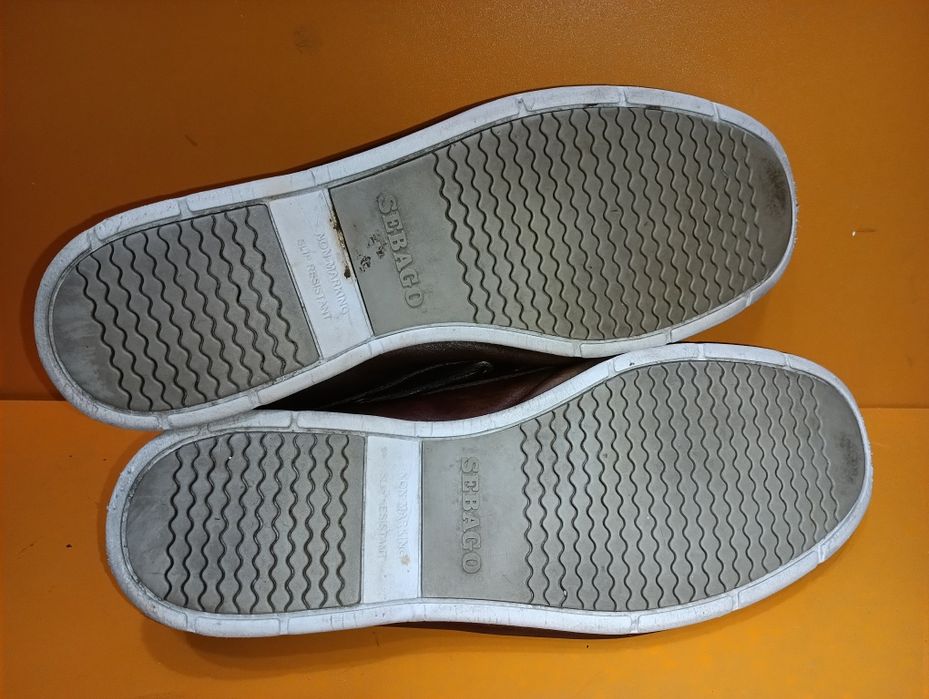 Sebago кожени N 48