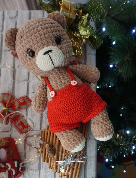 Ръчно плетени играчки