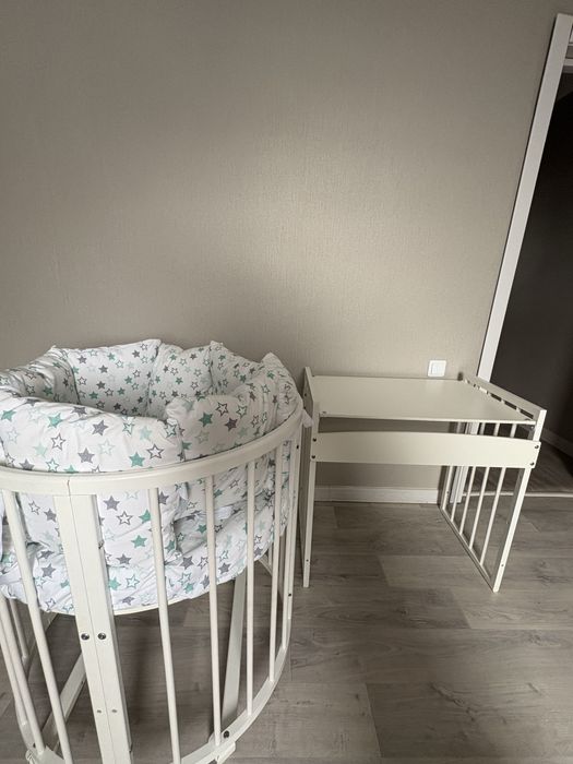 Продам детскую кровать трансформер