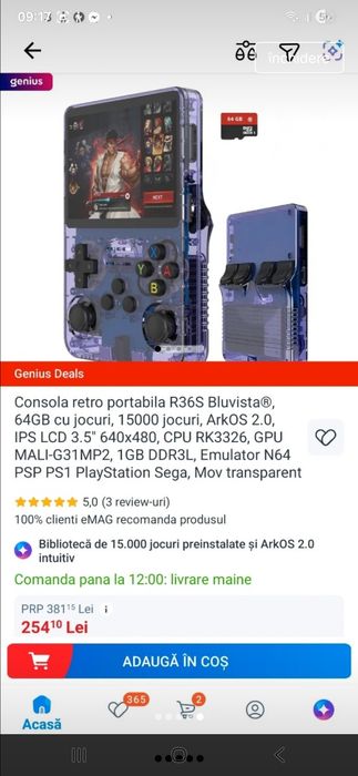 Consola jocuri/game console