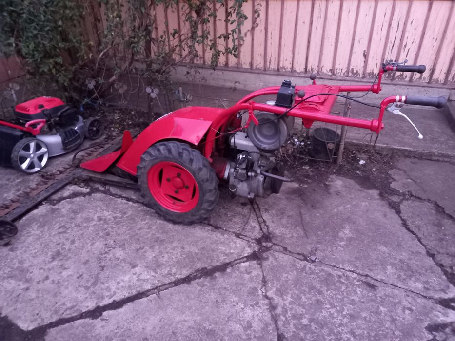 Cositoare pe benzina AEBI AM 52