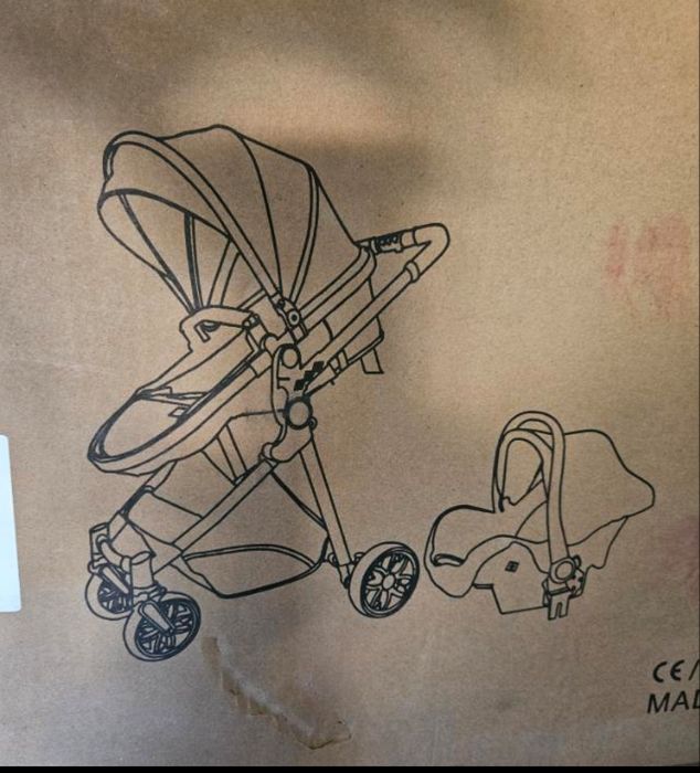 Чисто нова бебешка количка 3в1 MagicZC