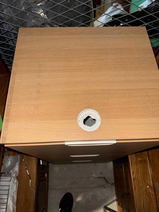 vand dulap sertare birou ikea Galant
