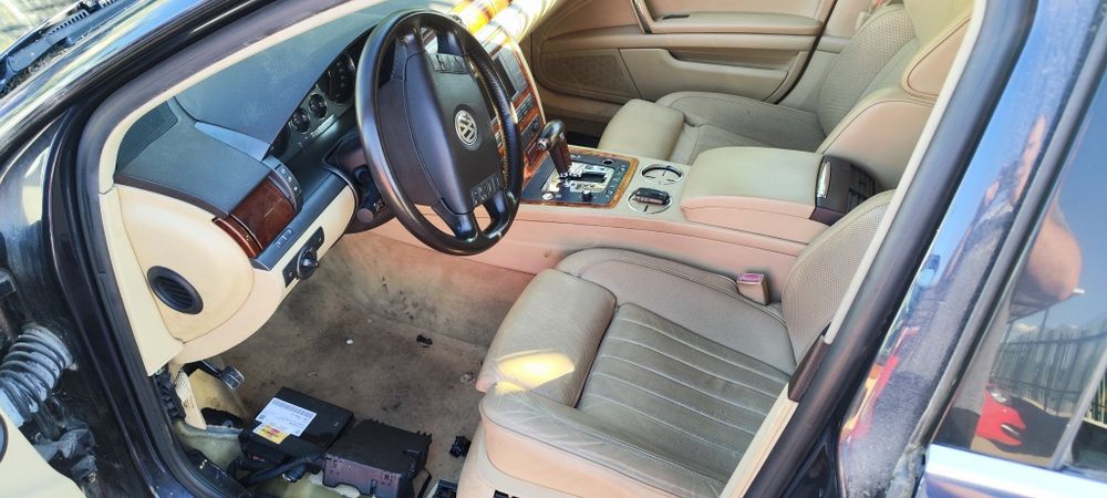 Фолксваген файтон на части