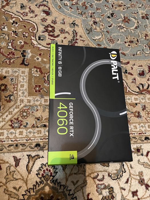 Palit rtx 4060 dual видеокартa