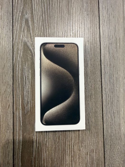 iPhone 15 pro max 1TB