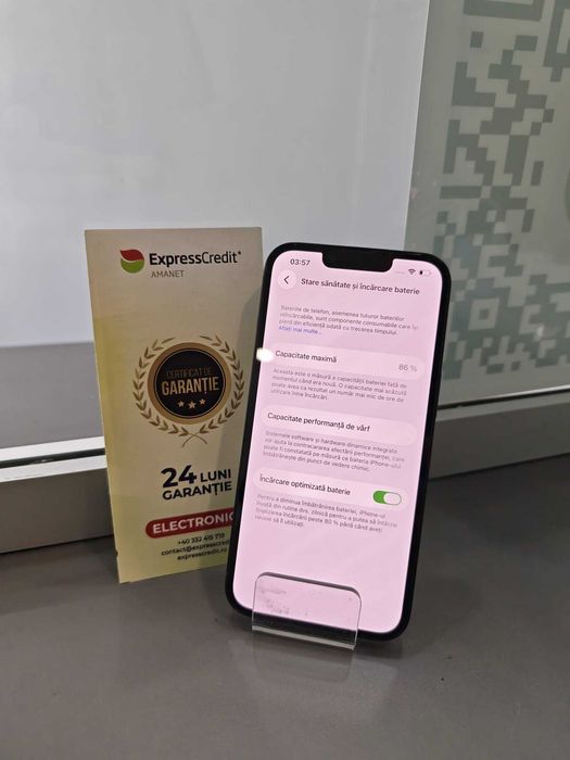 Apple iPhone 14 128GB (Ag44 B7019) - Garantie 2 ani!