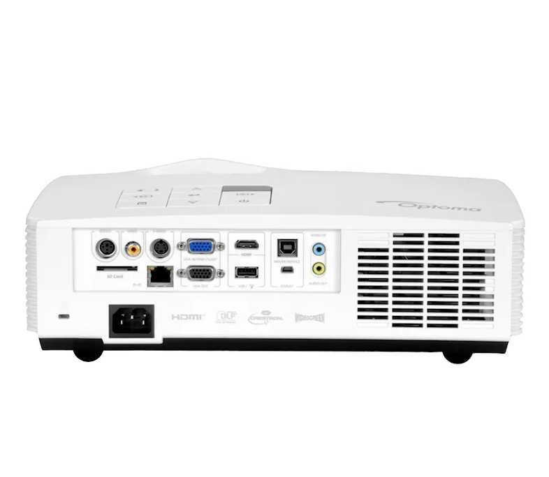 Проектор Optoma ZX210ST Laser/LED Hybrid - Lamp Life 20,000 hours