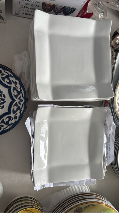 тарелки для салата