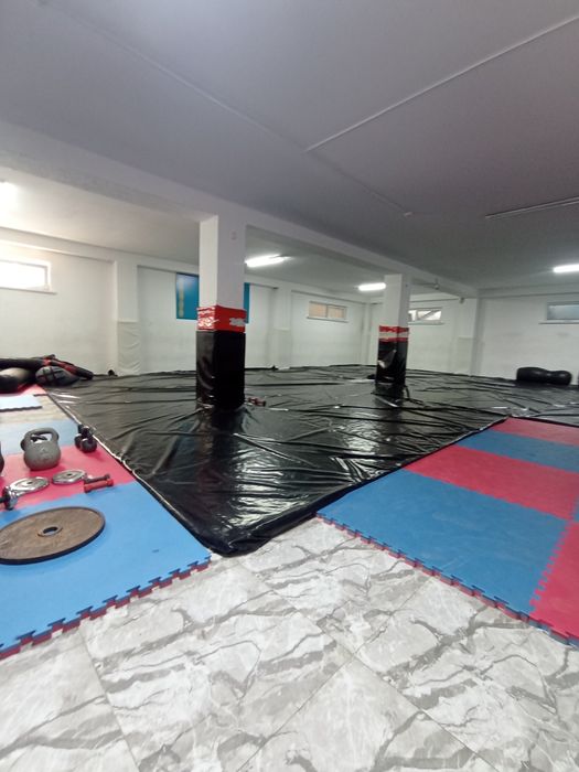 Продажа борцовских матов