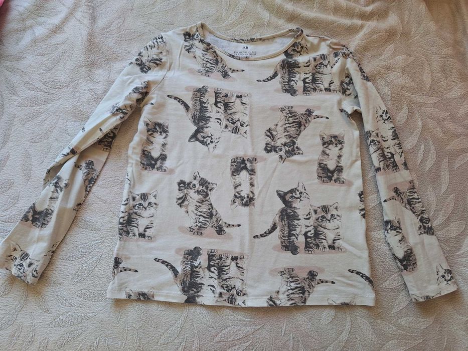 Блузки за момиче 134