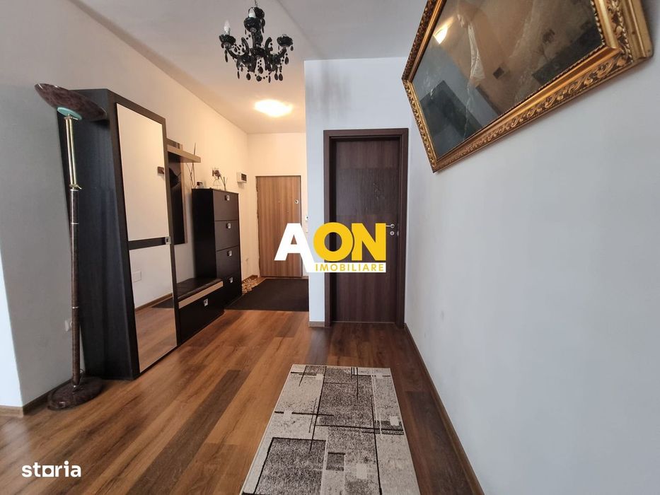 Apartament 2 camere, mobilat, utilat, bloc nou, Centru