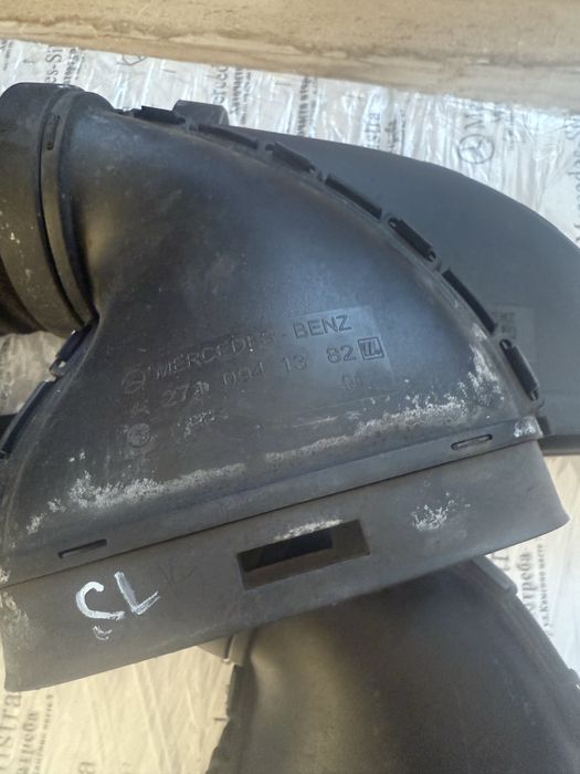 Въздуховод за въздушен филтър М271  Mercedes Всмукващ маркуч