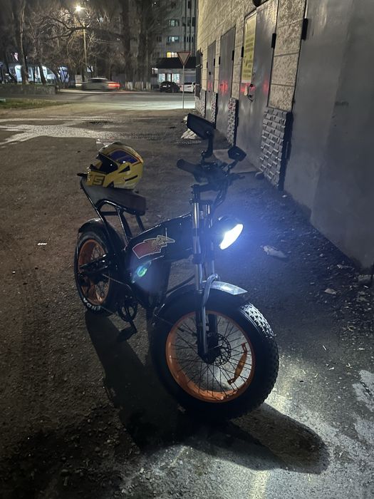 Электровелосипед Kugoo Kirin V5