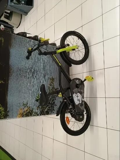 Bicicletă Dark Hero 500 16" copii 105 - 120 - (SecondHand) Decathlon