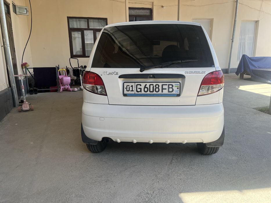 Chevrolet Matiz 2012 — 3