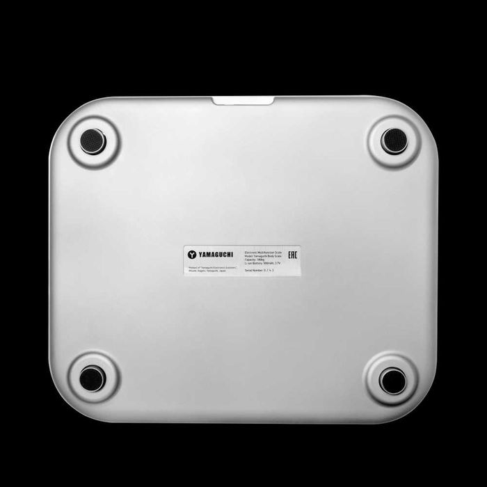 Yamaguchi Body Scale — напольные весы с биоимпедансным анализом
