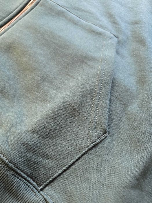 Hanorac Emerald Fleece French Terry Zip Hoodie