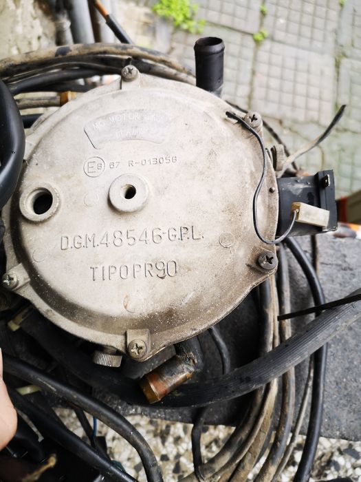 Продавам газова бутилка за автомобил