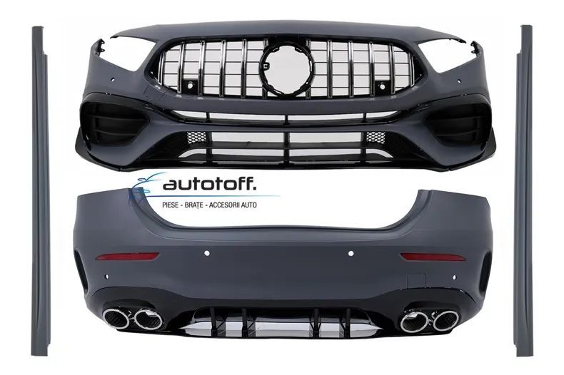 Pachet exterior AMG Mercedes A-Class V177 Sedan (2018+)