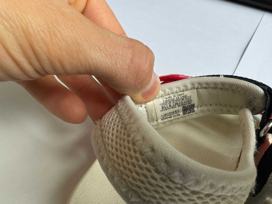 Reebok детски сандали размер 26