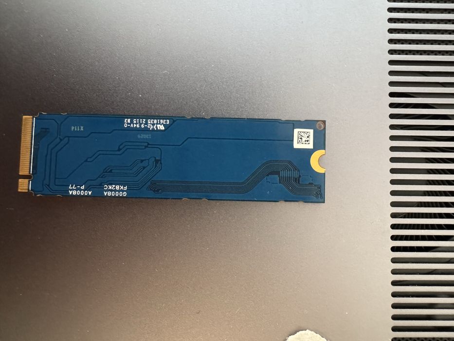 Жесткий диск SSD, 512 ГБ