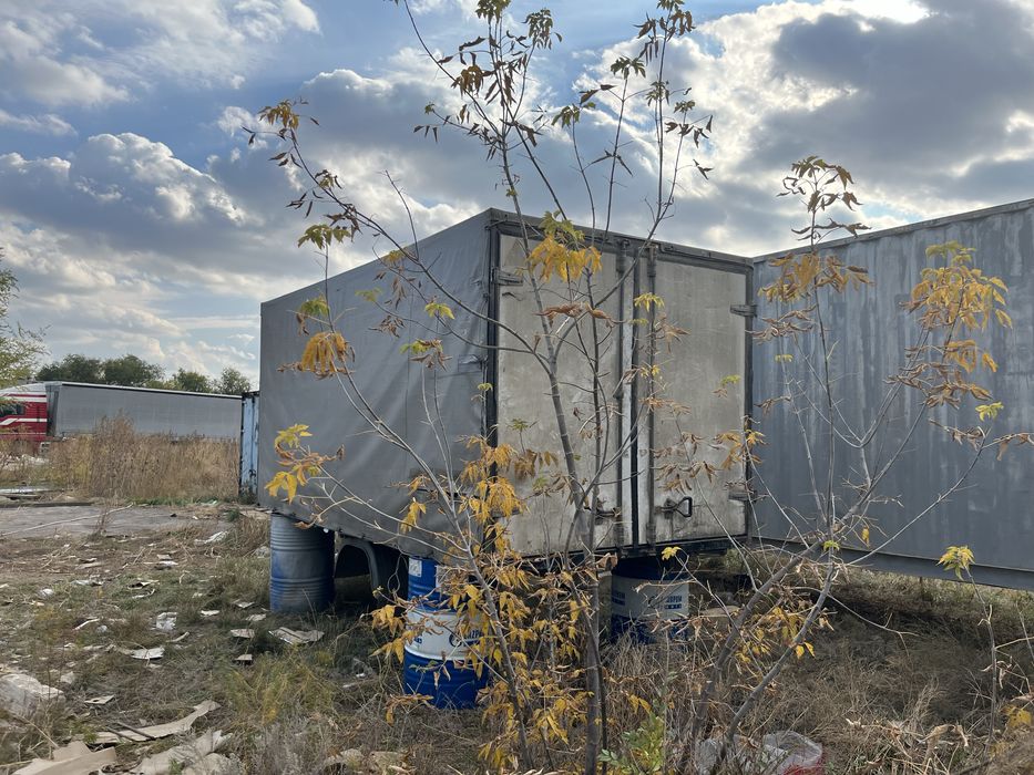 Продам будку от газели