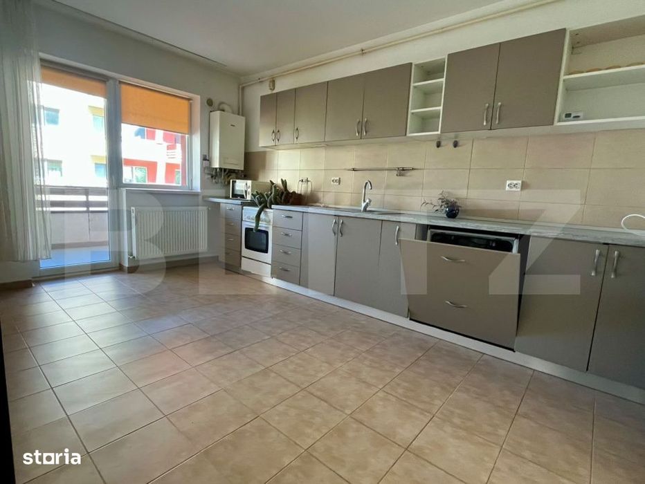 Apartament 2 camere, 71 mp, terasa, parcare, zona Sanpetru