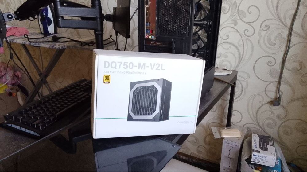i5 14400f/32gb d4/rtx 3060 12gb/512gb nvme/1tb/b660/750W Gold/RGB case