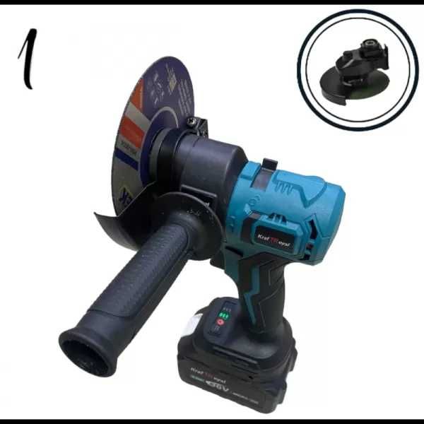 5в1  комплект-сменяеми глави винтовер гайков. саб. трион резачка флекс