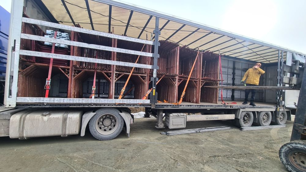 Schele metalice second, podine metalice noi