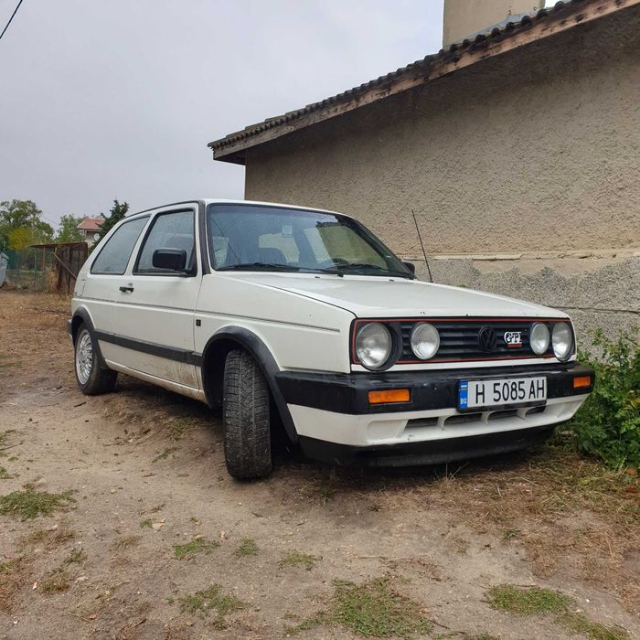 VW Golf 2 CL 1.3 Memphis