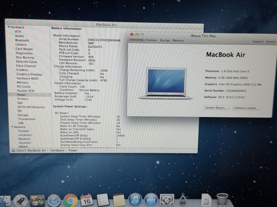 MacBook Air 13 inch A1466 US