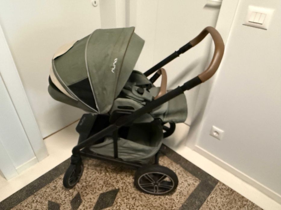 Nuna Mixx Next 3 в 1 детска количка / кошче / седалка за кола + екстри