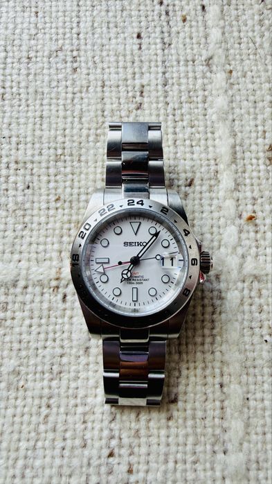 Seiko Explorer 2 GMT homage
