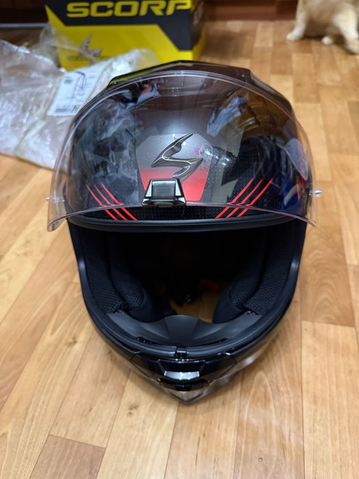 мотошлем scorpion exo