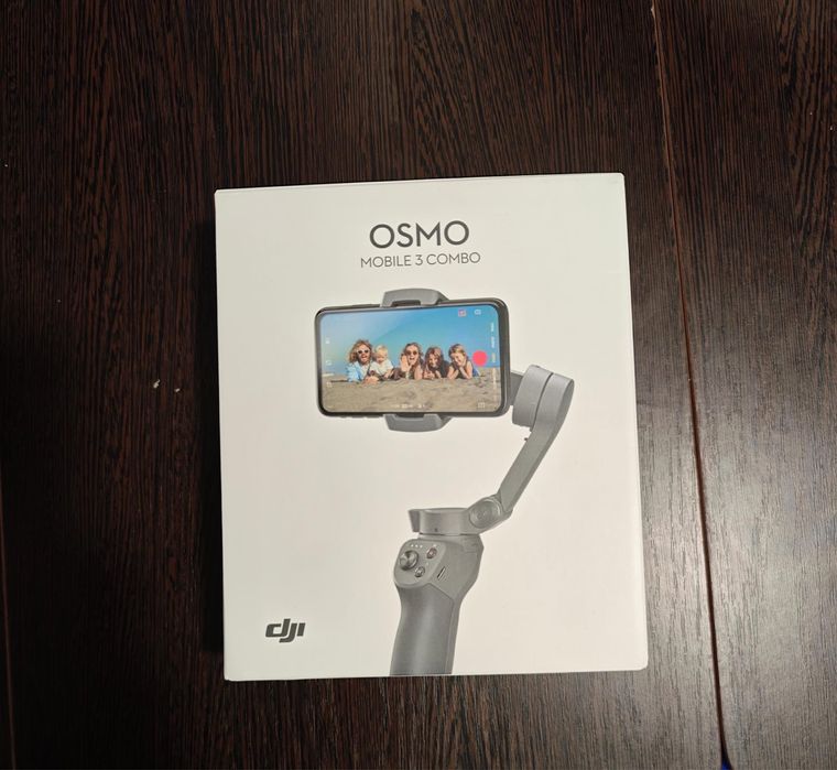 Стабилизатор Dji Osmo Mobile 3 Combo.