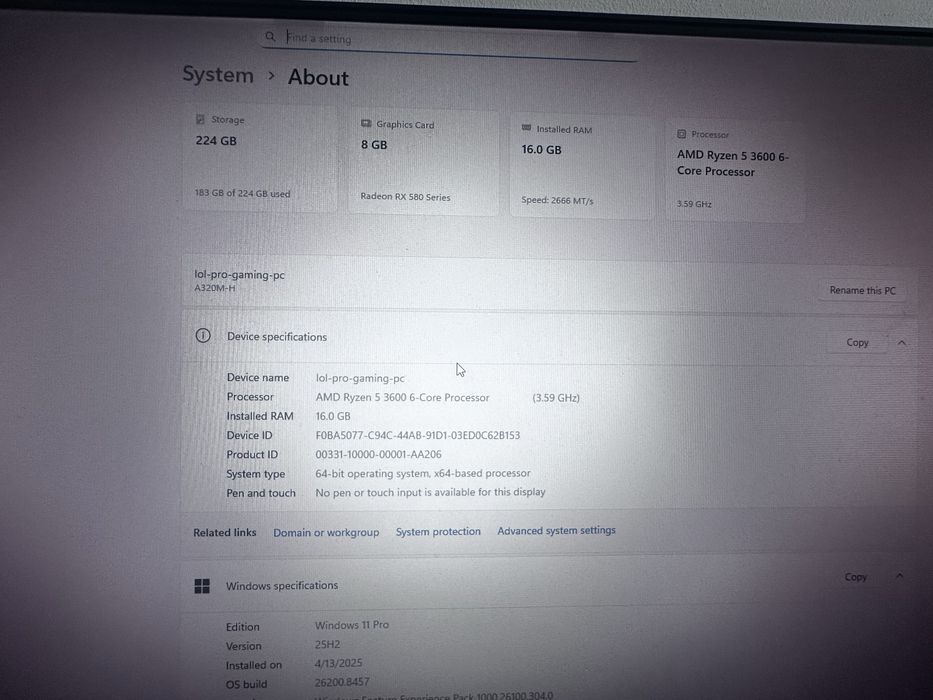 Vand pe piese Pc de gaming
