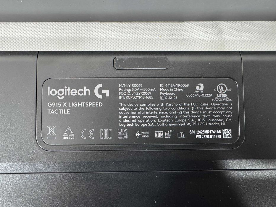 Клавиатура гейминг Logitech - G915 X Lightspeed