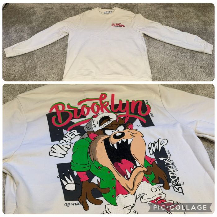 Продавам блузи с дулъг ръкав Dsquared 2 и Off White