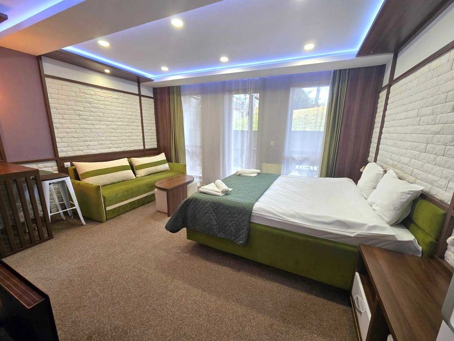 Ексклузивно студио за продажба в хотелската част на Green life, Банско