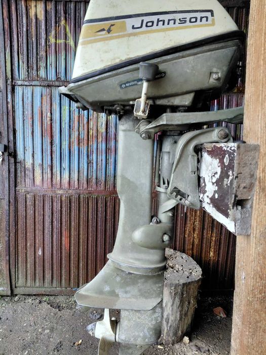 Меркурий 9.9 и Джонсън 6 кс.