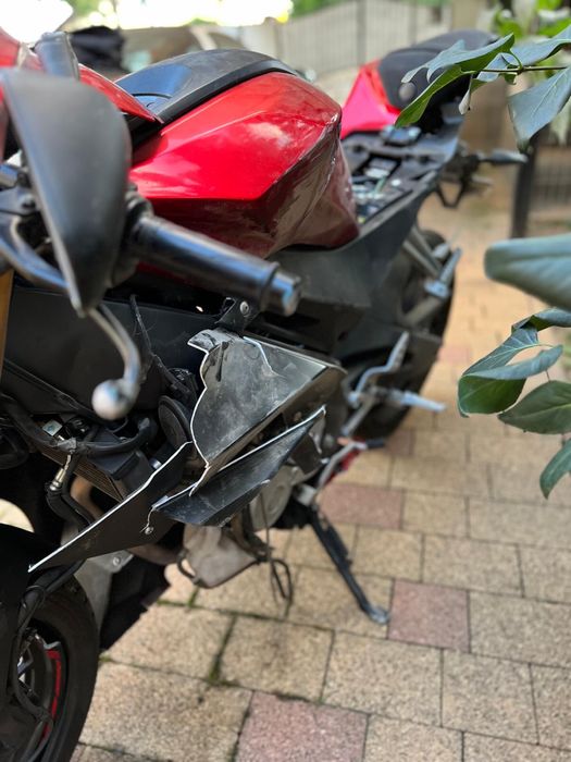 YZF 125R 2016 Accidentat