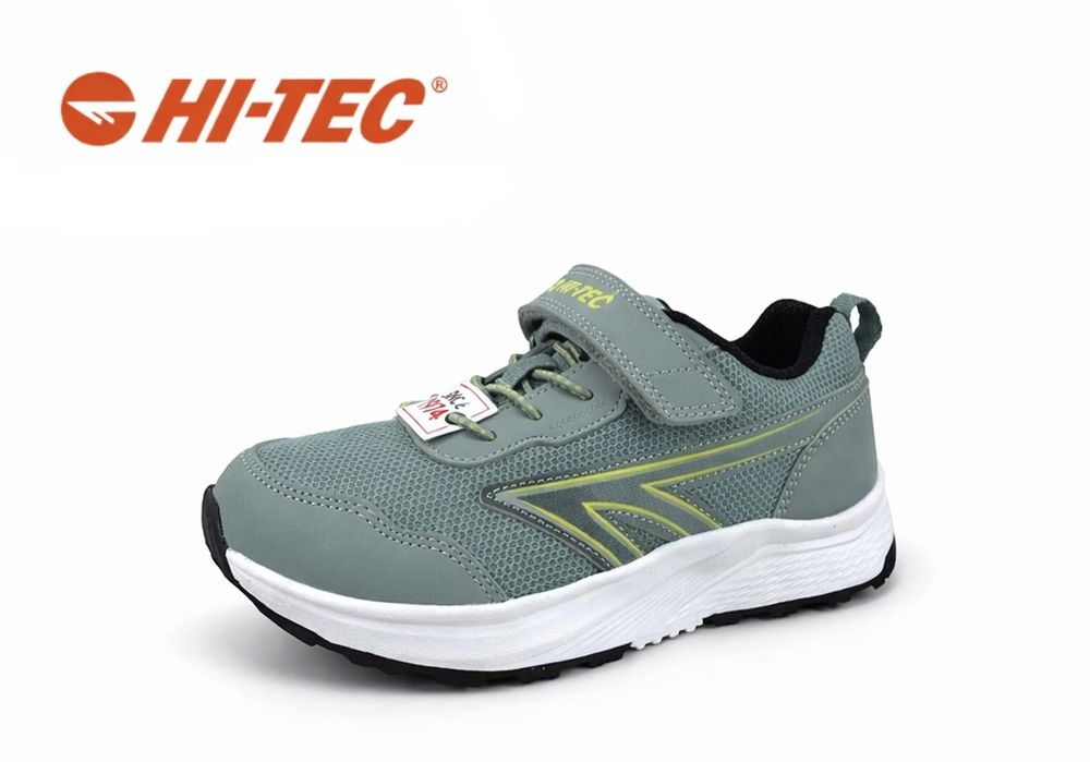 Hi-Tec (Англия) оригинальные детские и подростковые дышащие кроссовки