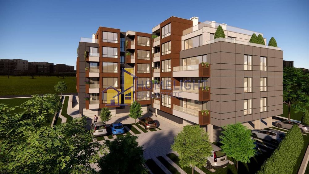 Едностаен апартамент в кв. Бояна