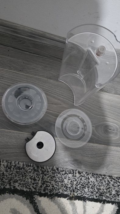 Aparat de cafea cu boabe rotunde