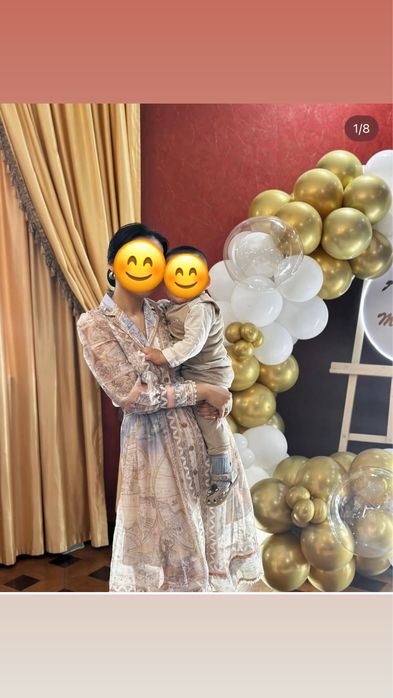 Платье 9000 б/у качественный