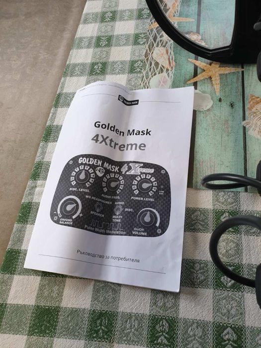 Металдетектор golden mask xtrime 4