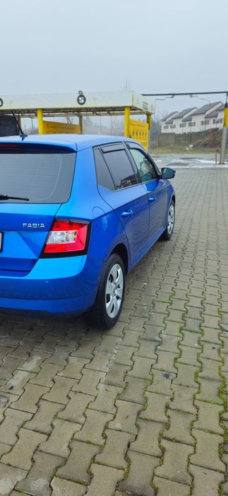 Skoda Fabia 1.2 TSI 2017